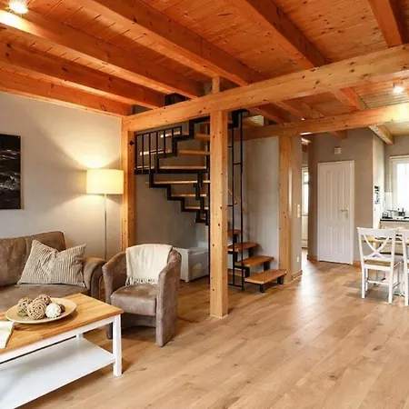 Seepferdchen, 25b, Haus Usedom 25b بيت للعطل