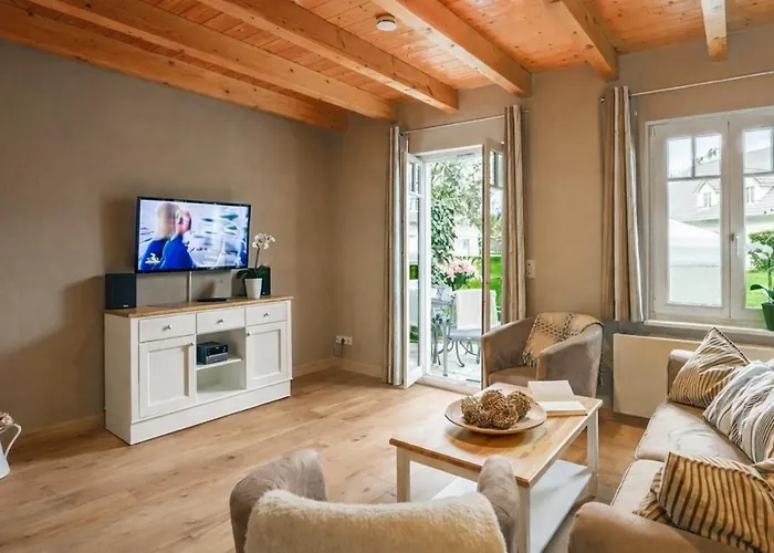 بيت للعطل Seepferdchen, 25b, Haus Usedom 25b