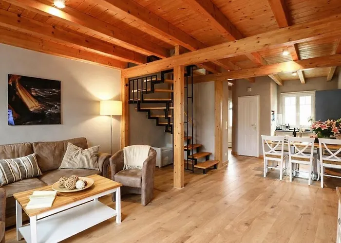 Seepferdchen, 25b, Haus Usedom 25b بيت للعطل