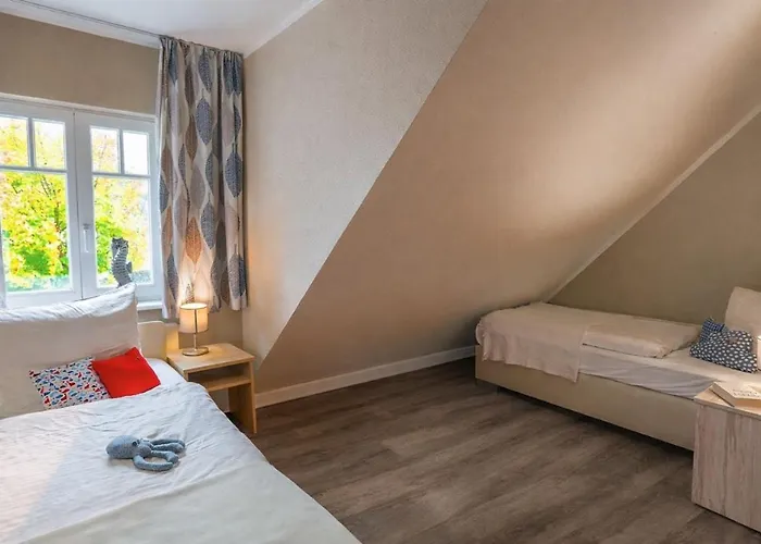 Seepferdchen, 25b, Haus Usedom 25b بيت للعطل *