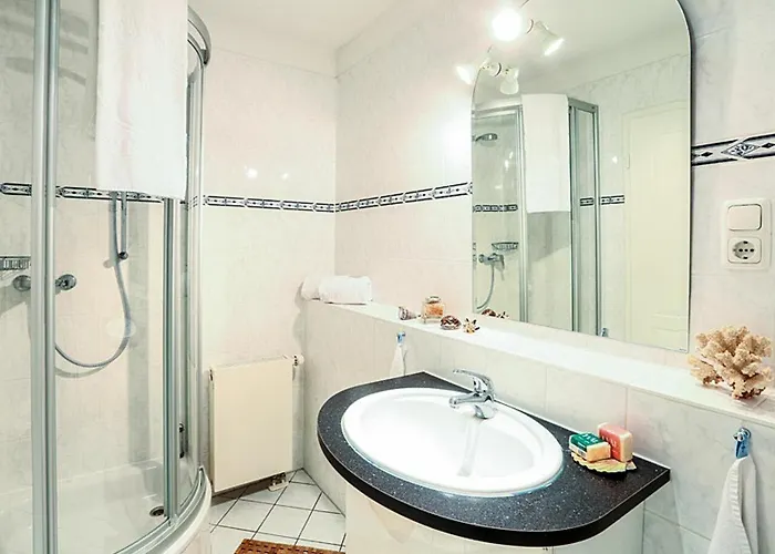 Seepferdchen, 25b, Haus Usedom 25b بيت للعطل *