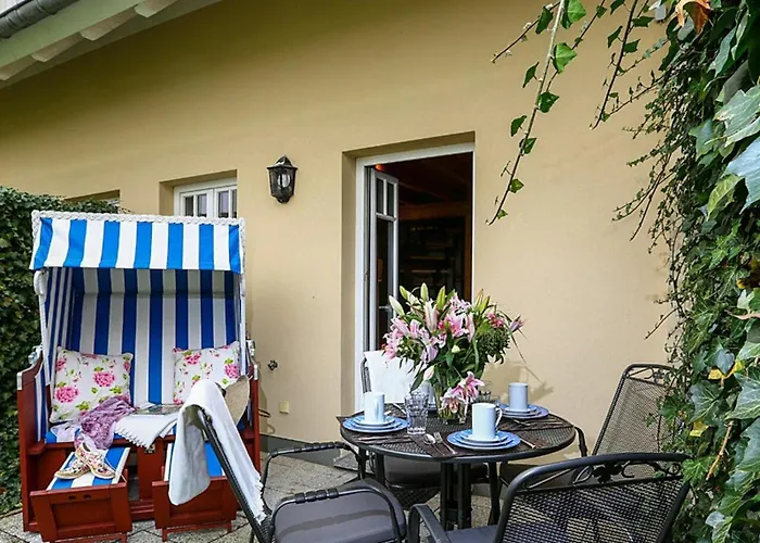 بيت للعطل Seepferdchen, 25b, Haus Usedom 25b *