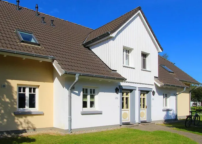 Seepferdchen, 25b, Haus Usedom 25b بيت للعطل